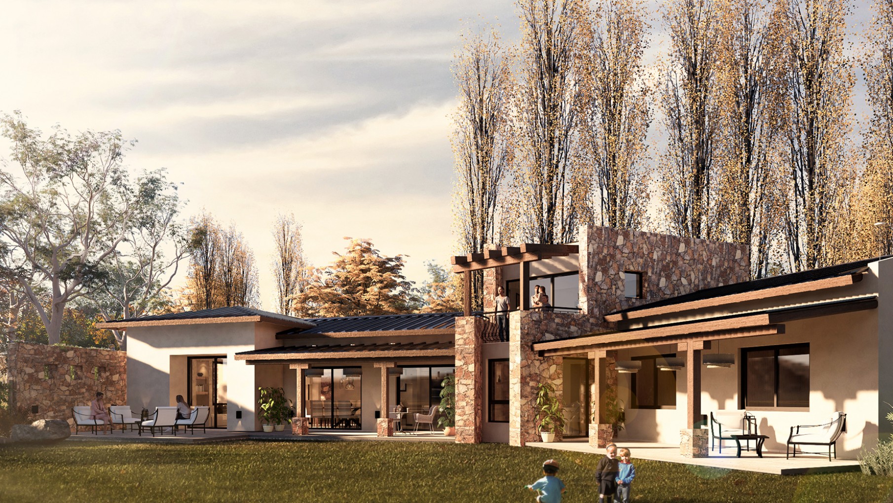 Una casa con alma en Malargüe